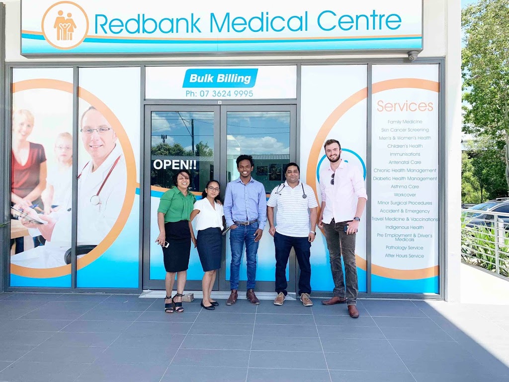 Redbank Medical Centre | doctor | 8/59 Brisbane Rd, Redbank QLD 4301, Australia | 0736249995 OR +61 7 3624 9995