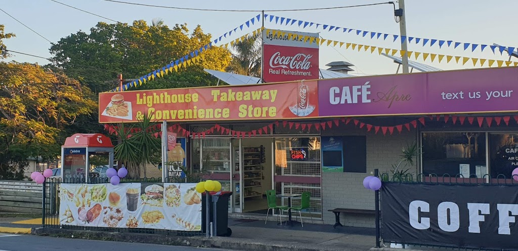 The Lighthouse Takeaway and Convenience Store | 153 Oxley Ave, Woody Point QLD 4019, Australia | Phone: 0403 897 905