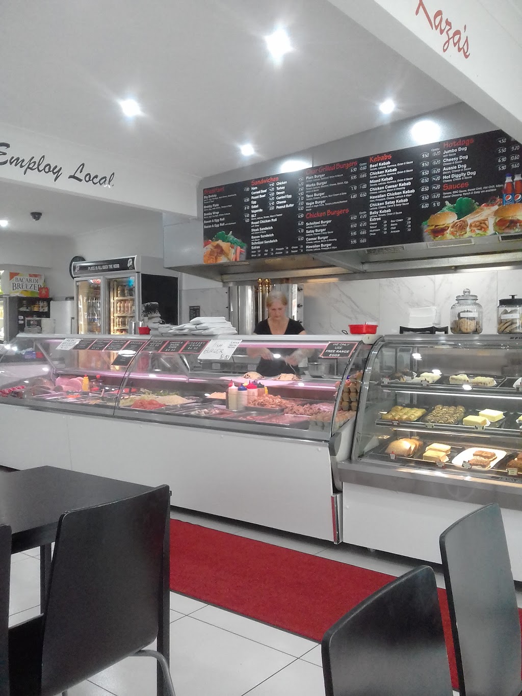 Kazas Café | cafe | 83 Scifleet Ln, Budgewoi NSW 2262, Australia | 0243909232 OR +61 2 4390 9232
