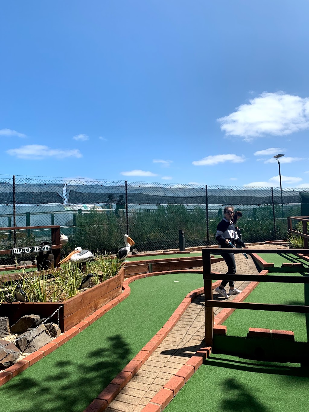 The DUNES MINI GOLF PARK | 1 Esplanade, Victor Harbor SA 5211, Australia | Phone: 0407 187 267