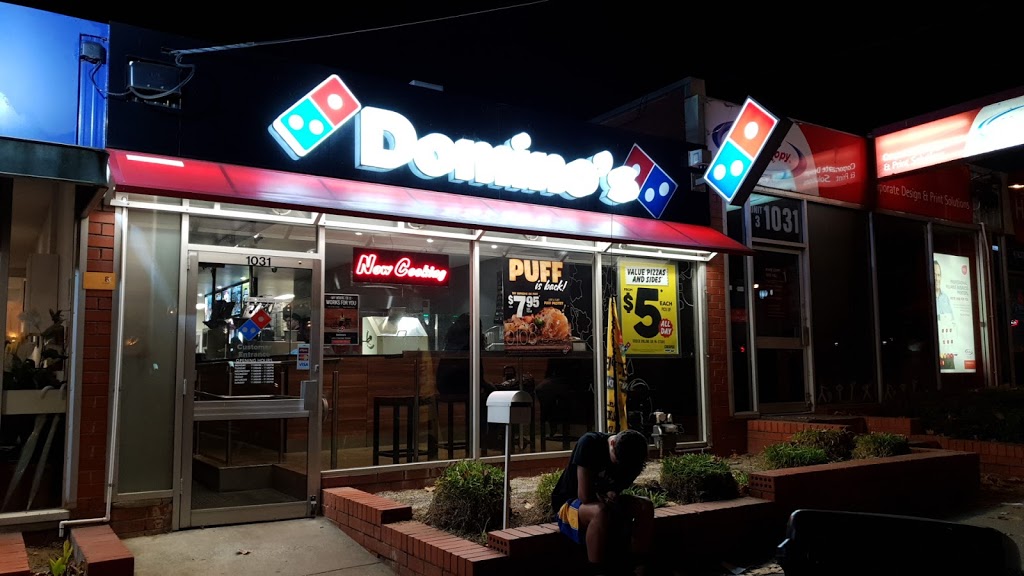 Dominos | meal takeaway | 2/1031 Whitehorse Rd, Box Hill VIC 3128, Australia | 0388436420 OR +61 3 8843 6420