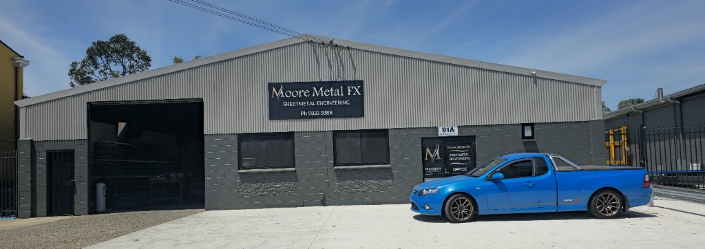 Moore Metal FX PTY Ltd. | 91a Dunheved Cct, St Marys NSW 2760, Australia | Phone: (02) 9833 9388