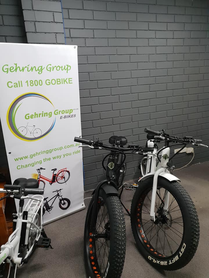 Gehring Group E Bikes - EBikes For Sale Australia | 11 Kitchen Rd, Dandenong South VIC 3175, Australia | Phone: 1800 462 453
