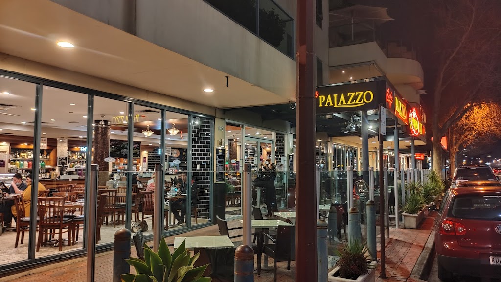 Cafe Palazzo | 180 OConnell St, North Adelaide SA 5006, Australia | Phone: (08) 8239 1199