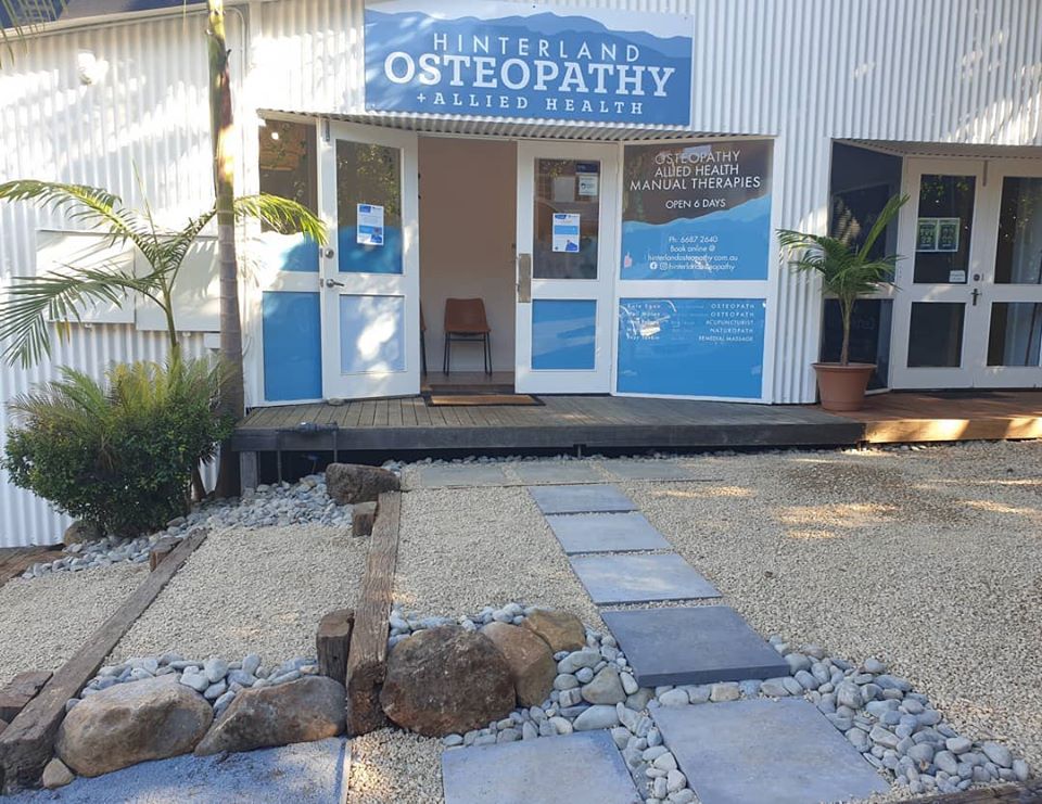 Hinterland Osteopathy and Allied Health | 2/10 Station St DIRECTLY OPPOSITE BANGALOW, A&I HALL, Bangalow NSW 2479, Australia | Phone: (02) 6687 2640