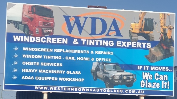 Western Downs Autoglass | 85 Raglan St, Roma QLD 4455, Australia | Phone: (07) 4622 8181
