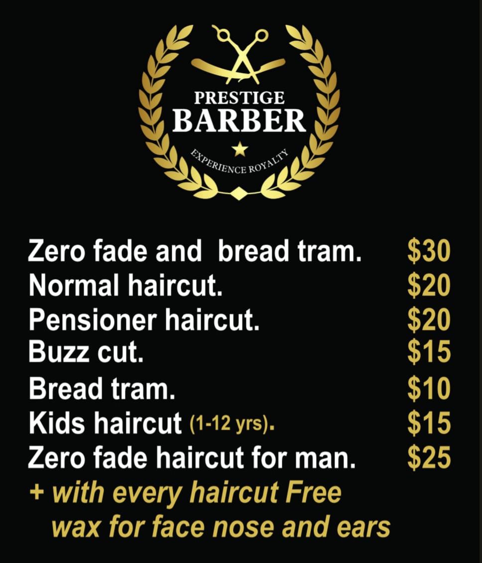 Prestige barber | hair care | 7715 Goulburn Valley Hwy, Kialla VIC 3631, Australia | 0470685380 OR +61 470 685 380