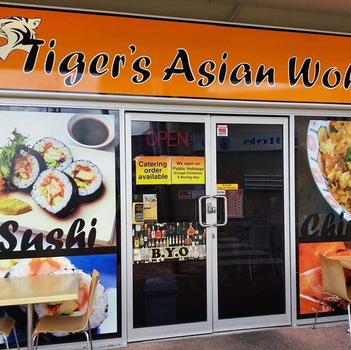 Tigers Asian Wok Beaudesert | restaurant | 143 Brisbane St, Beaudesert QLD 4285, Australia | 0755413568 OR +61 7 5541 3568