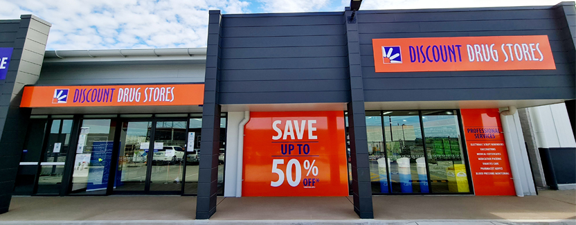 Discount Drug Store - Gillieston Heights | pharmacy | Shop 2/3 Redwood Dr, Gillieston Heights NSW 2321, Australia | 0240330499 OR +61 2 4033 0499