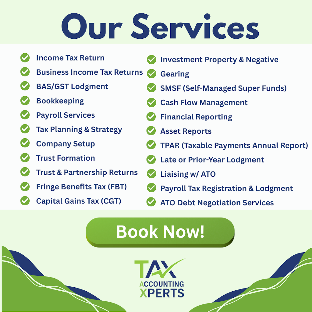Tax Accounting Xperts | 9 Gator Esp, Clyde North VIC 3978, Australia | Phone: 0480 522 029