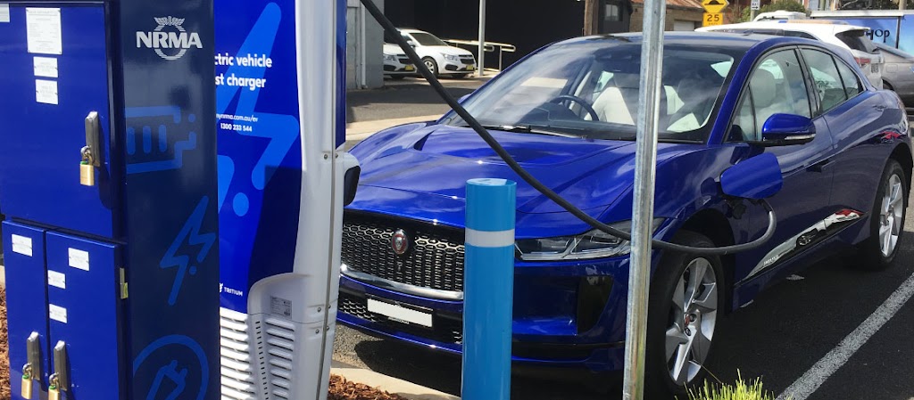 NRMA Charging Station | 88 Lovell St, Young NSW 2594, Australia | Phone: 1300 233 544