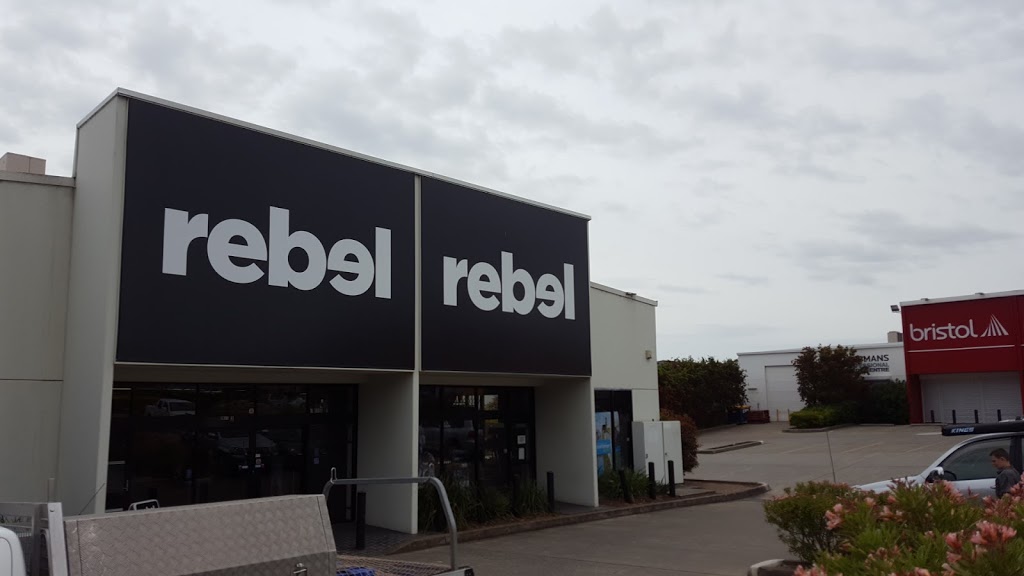 rebel Maitland | 23 Mitchell Dr, East Maitland NSW 2323, Australia | Phone: (02) 4933 7799