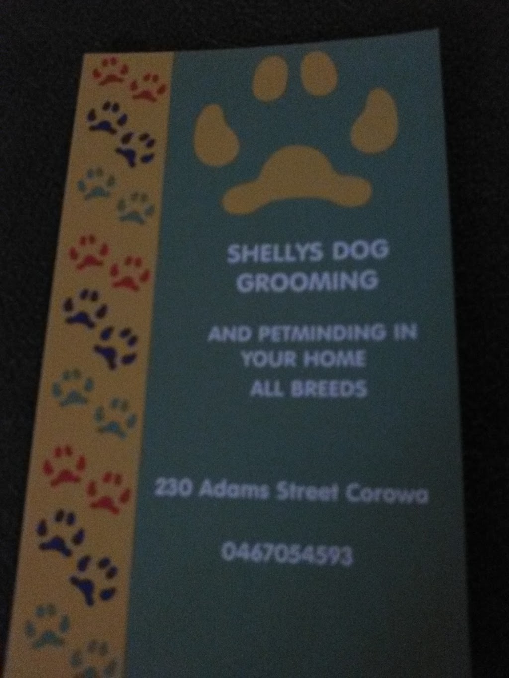 Shellys Dog Grooming |  | 92 Redlands Rd, Corowa NSW 2646, Australia | 0467054593 OR +61 467 054 593