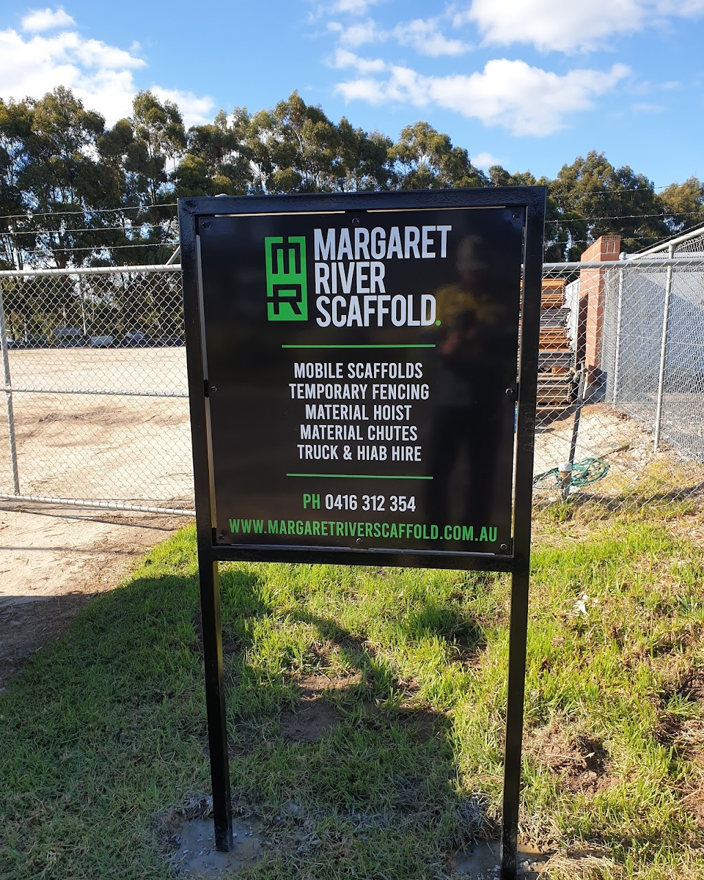 Margaret River Scaffold | 25 Friesian St, Cowaramup WA 6284, Australia | Phone: 0416 312 354