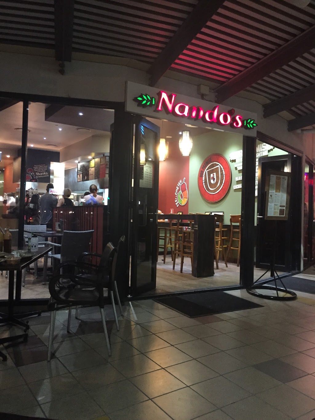 Nandos | meal takeaway | 1/235 Musgrave St, Berserker QLD 4701, Australia | 1300626367 OR +61 1300 626 367