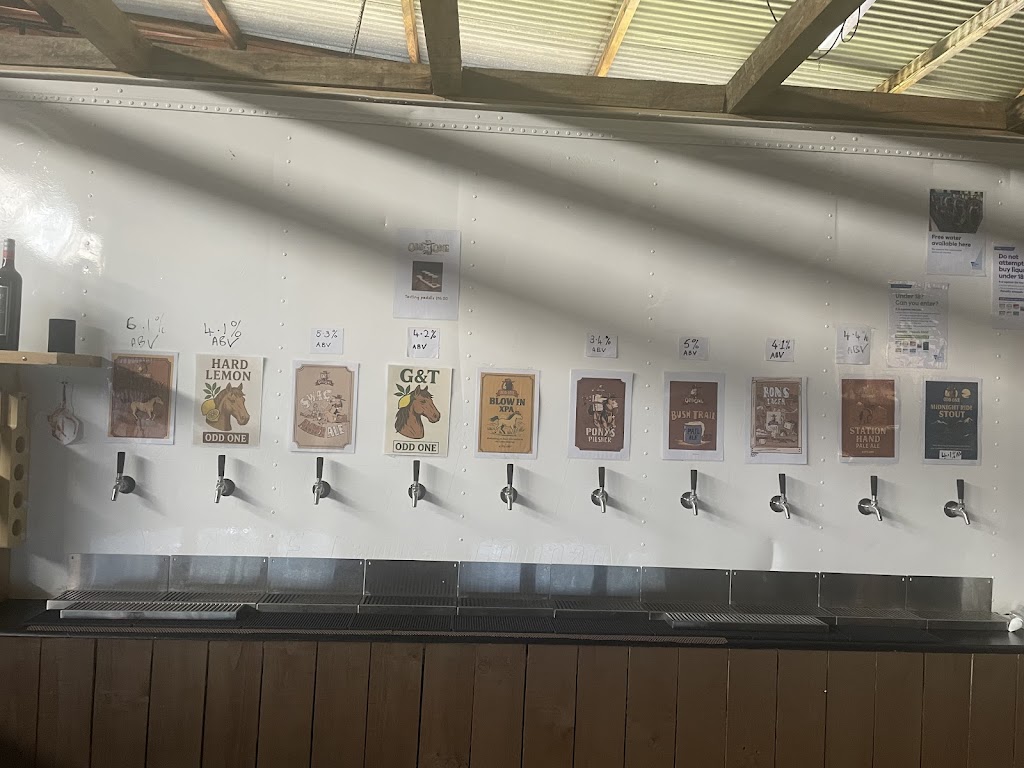 The Odd One Brewhouse Corryong | 84 Hanson St, Corryong VIC 3707, Australia | Phone: 0427 056 790