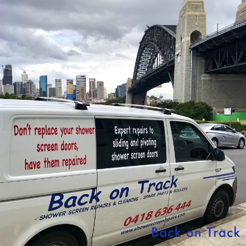 Back on Track shower screen repairs | 175 Ewos Parade, Cronulla NSW 2230, Australia | Phone: 0418 636 444