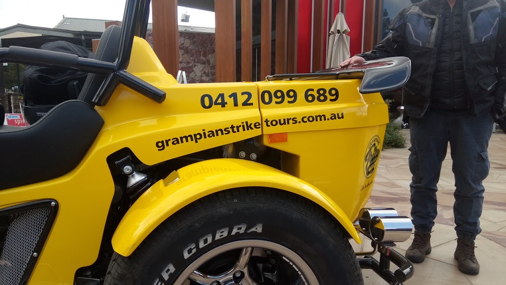 Grampians trike tours | museum | 117-119 Grampians Rd, Halls Gap VIC 3381, Australia | 0412099689 OR +61 412 099 689