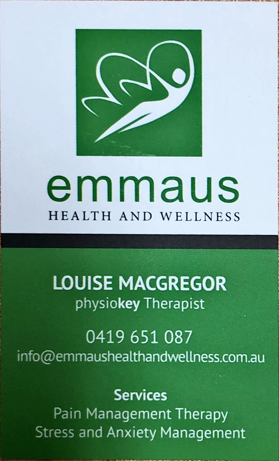 Emmaus Health and Wellness | 6 Sibley St, North Lakes QLD 4509, Australia | Phone: 0419 651 087