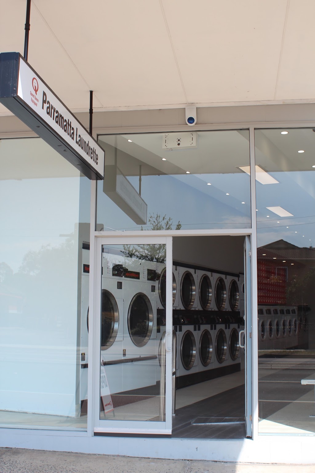 Parramatta Laundrette | laundry | 111 Victoria Rd, Parramatta NSW 2150, Australia