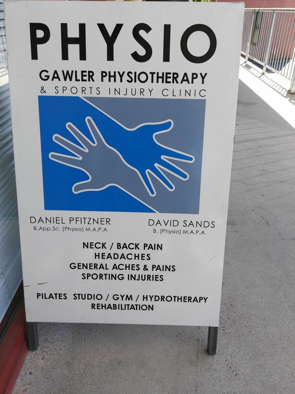 Gawler Physiotherapy & Sports Injury Clinic | health | 18 Alexander Ave, Evanston Park SA 5116, Australia | 0885232711 OR +61 8 8523 2711