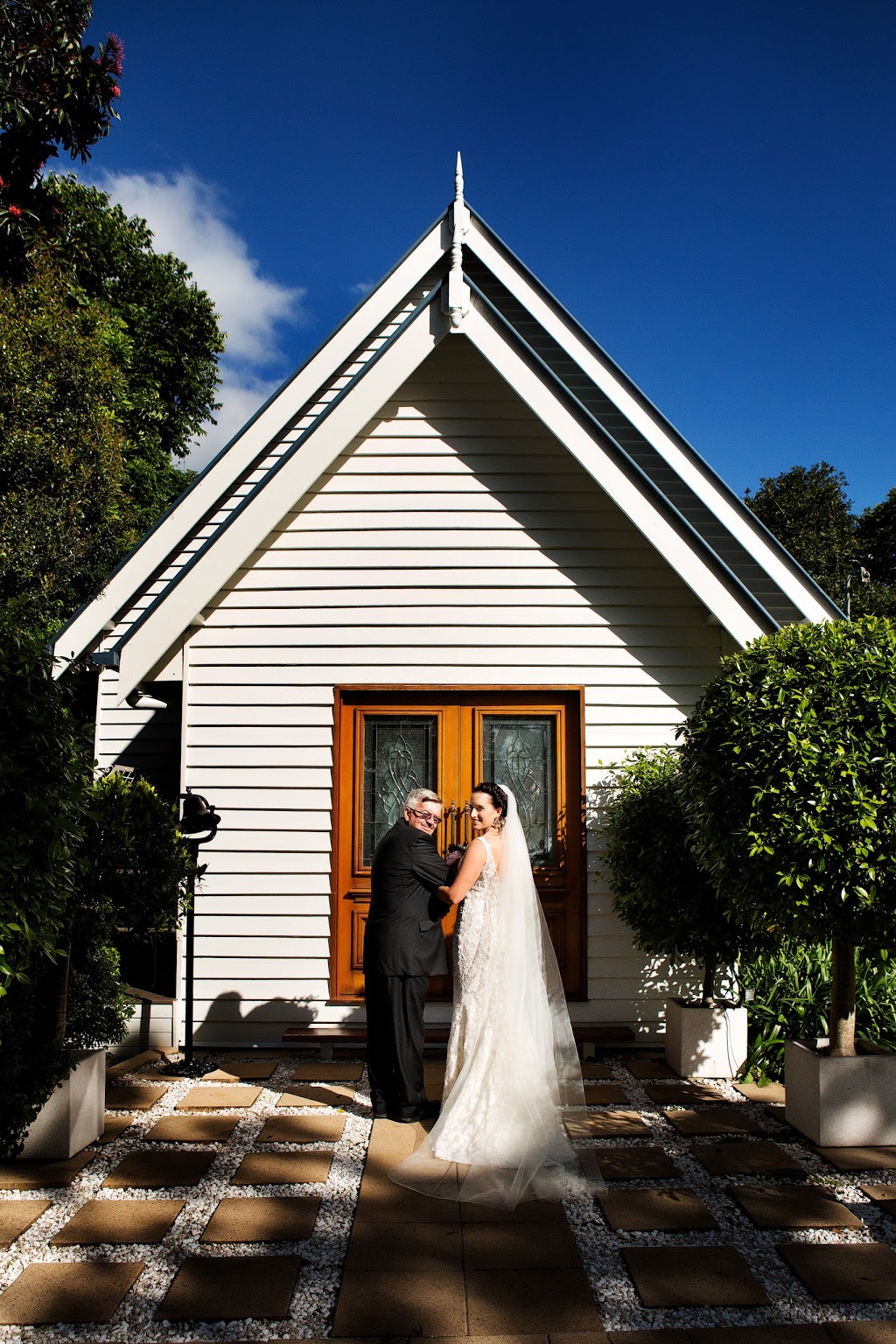 Little White Wedding Church | 89 McCarthy Rd, Maleny QLD 4552, Australia | Phone: 0438 078 144