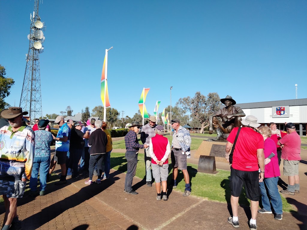 Cunnamulla Fella Statue | 23 Jane St, Cunnamulla QLD 4490, Australia | Phone: (07) 4655 8470