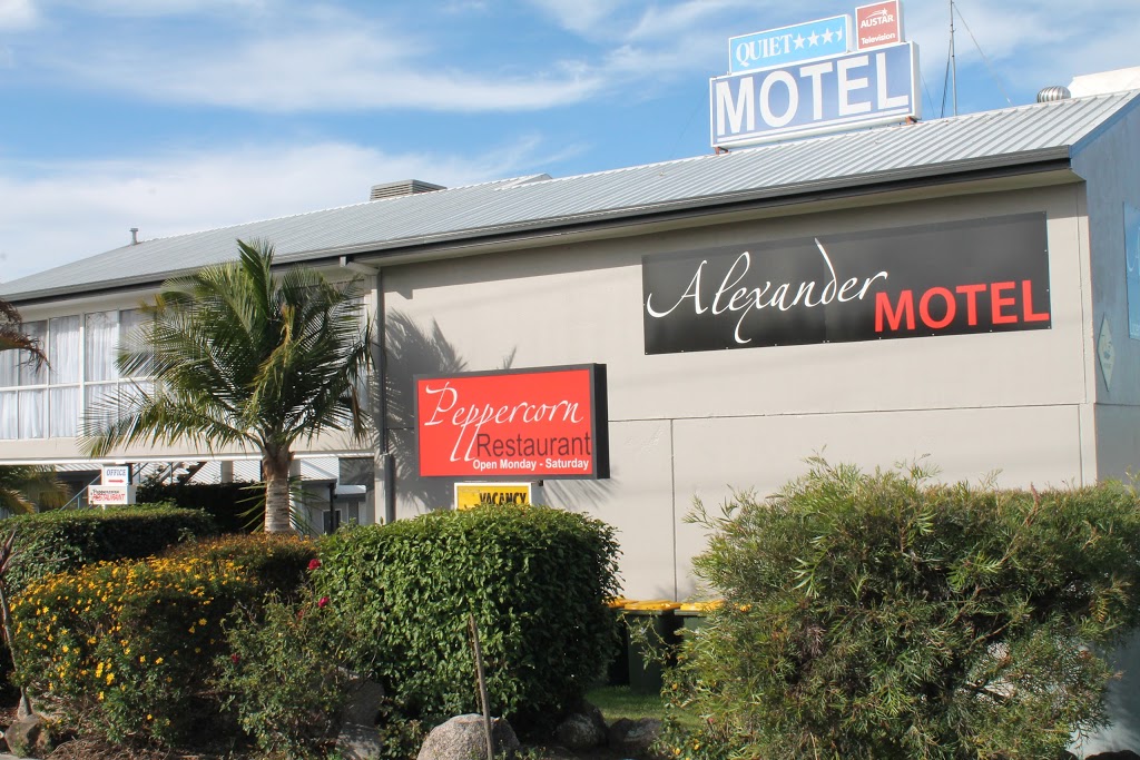 Alexander Motel Warwick | 4 Wentworth St, Warwick QLD 4370, Australia | Phone: (07) 4661 3888