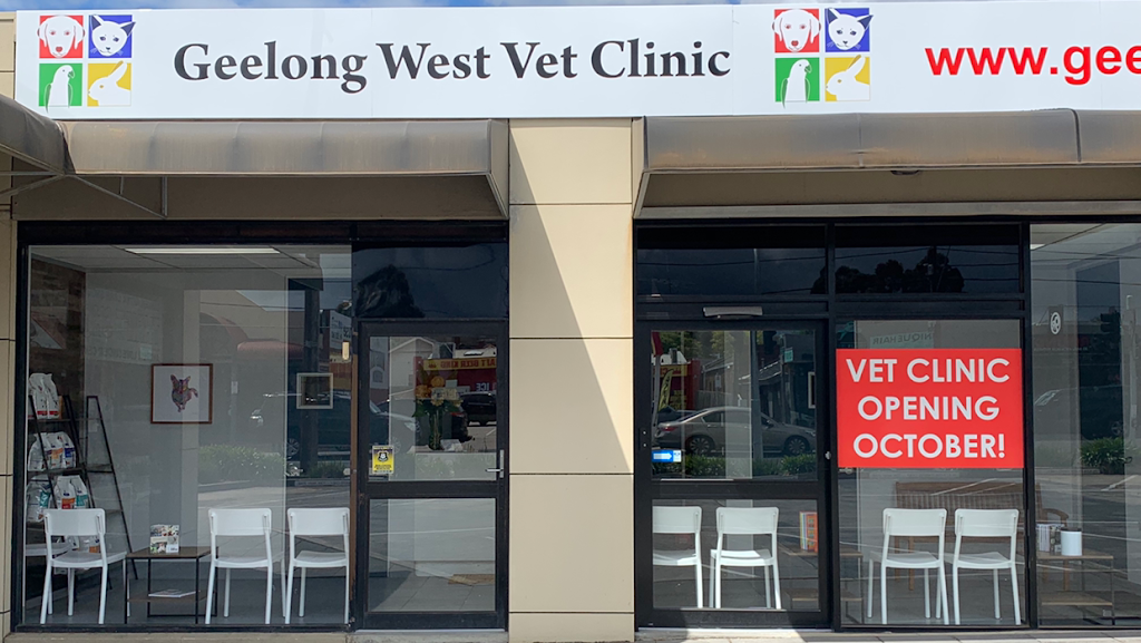 Geelong West Vet Clinic | 2/130 Shannon Ave, Geelong West VIC 3218, Australia | Phone: (03) 5280 8440