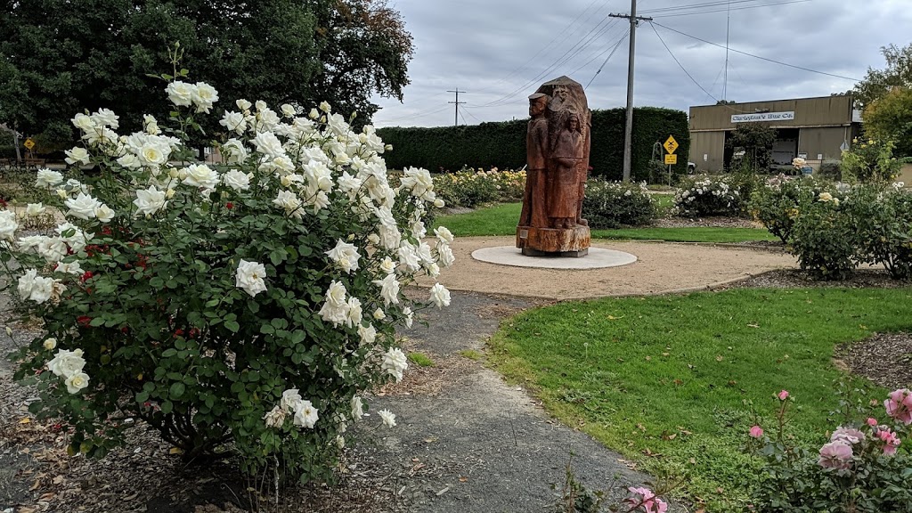 Beaufort Memorial Rose Garden | park | 32-34 Willoby St, Beaufort VIC 3373, Australia