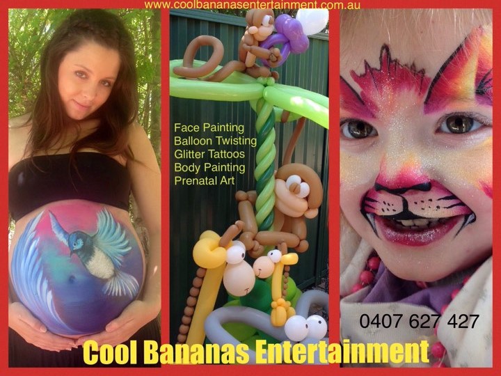 Cool Bananas Entertainment |  | 9 Baymill Ct, Merrimac QLD 4226, Australia | 0407627427 OR +61 407 627 427