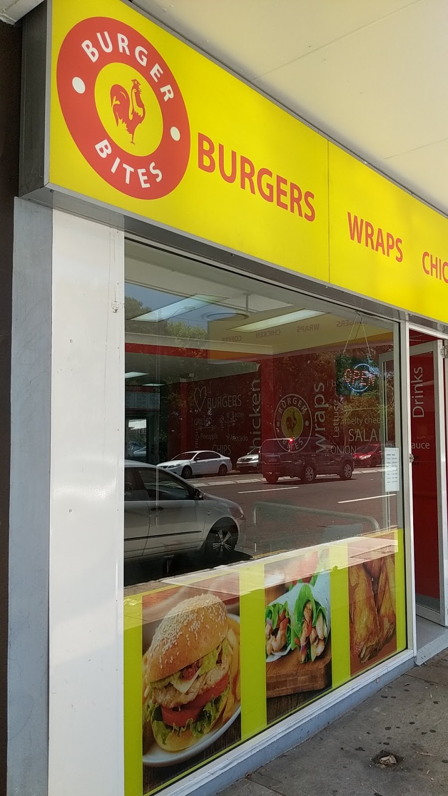Burger Bites | restaurant | 100 Pacific Hwy, Roseville NSW 2069, Australia | 0285414327 OR +61 2 8541 4327