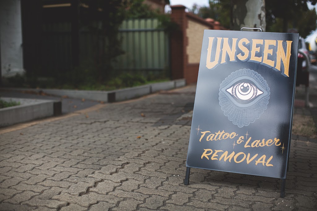 Unseen Tattoo | 260 Portrush Rd, Beulah Park SA 5067, Australia | Phone: 0421 156 196