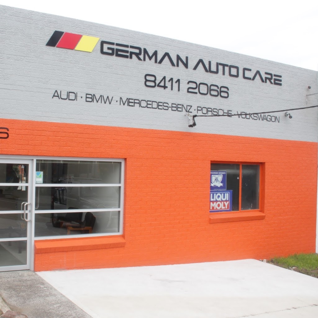 German Auto Care | car repair | 156 George St, Hornsby NSW 2077, Australia | 0284112066 OR +61 2 8411 2066