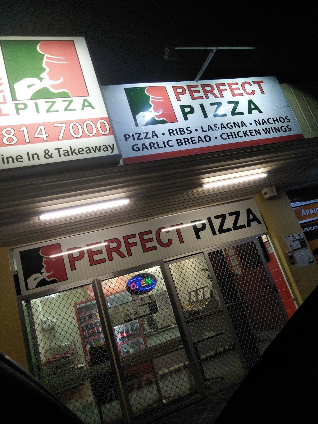 Perfect Pizza | 5/8 Keidges Rd, Redbank Plains QLD 4301, Australia | Phone: (07) 3814 7000