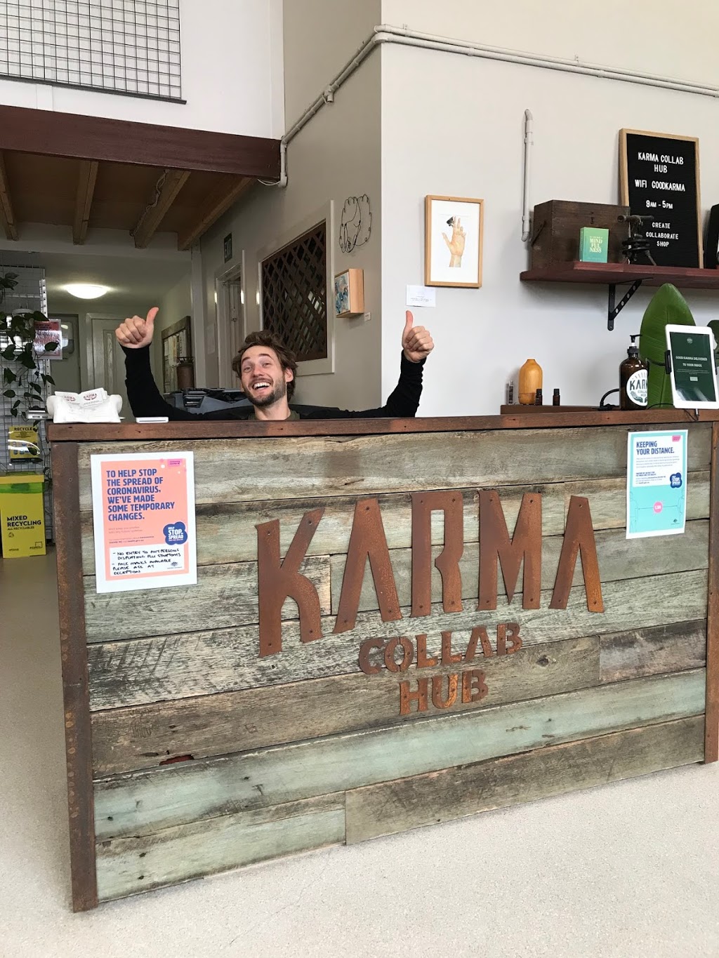 Karma Collab Hub | 47 Lemana Ln, Miami QLD 4220, Australia | Phone: 0428 963 421