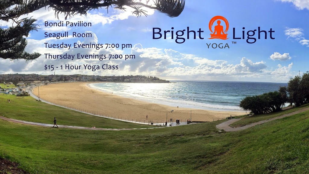 Bright Light Yoga | gym | Bondi Pavilion, Queen Elizabeth Dr, Bondi Beach NSW 2026, Australia | 0424413068 OR +61 424 413 068