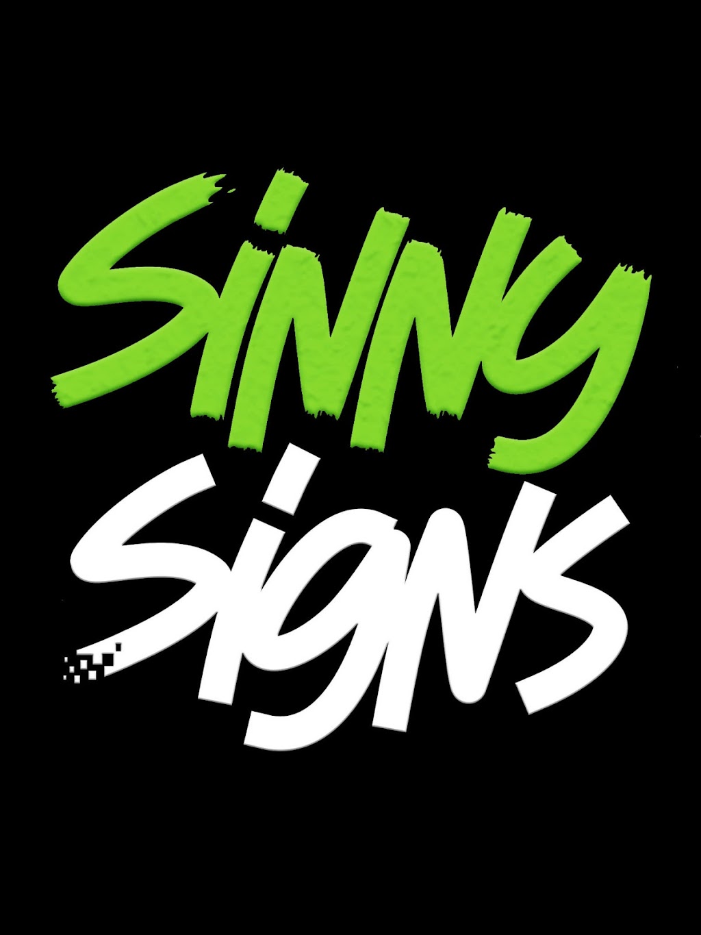 Sinny Signs | 91 Merrin Cres, Wonthaggi VIC 3995, Australia | Phone: 0400 174 804