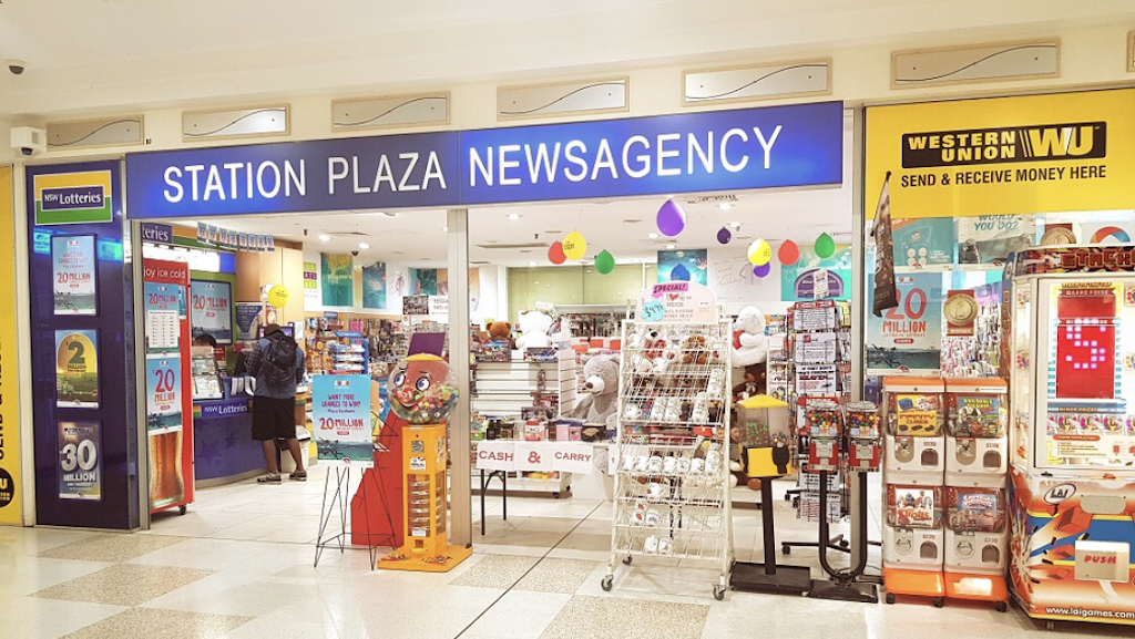 Station Plaza Newsagency St Marys | book store | Shop 10/33-43 Phillip St, St Marys NSW 2760, Australia | 0296236889 OR +61 2 9623 6889