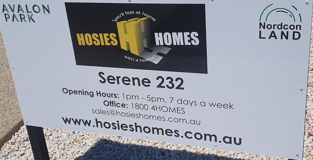 Hosies Homes Display Home - Serene 232 |  | Freeman Cr, Baranduda VIC 3691, Australia | 1800446637 OR +61 1800 446 637