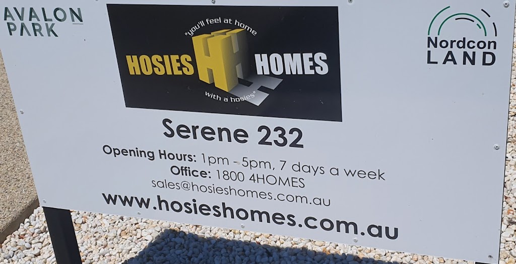 Hosies Homes Display Home - Serene 232 | Freeman Cr, Baranduda VIC 3691, Australia | Phone: 1800 446 637