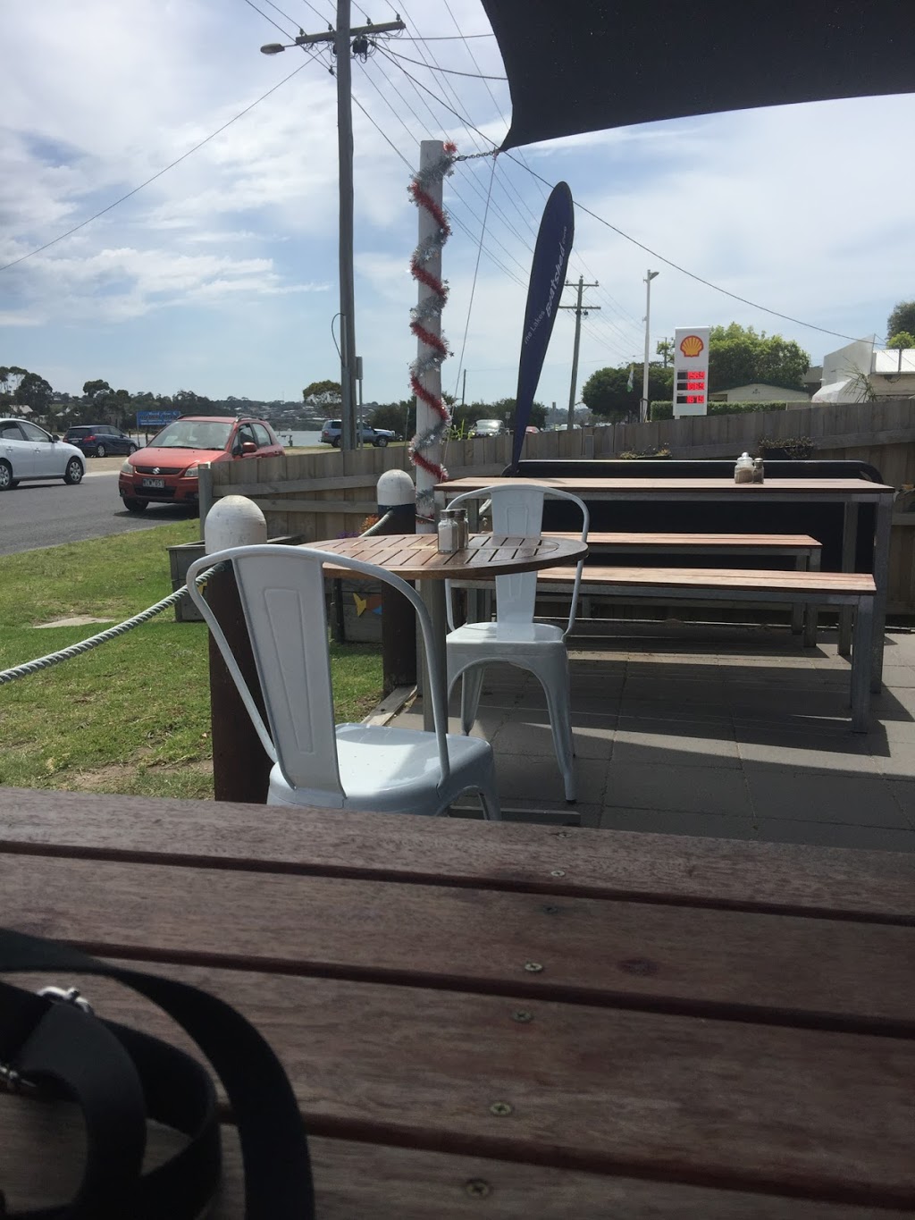 Lakes Boatshed Cafe | Village Boat Shop, 54 Marine Parade, Lakes Entrance VIC 3909, Australia