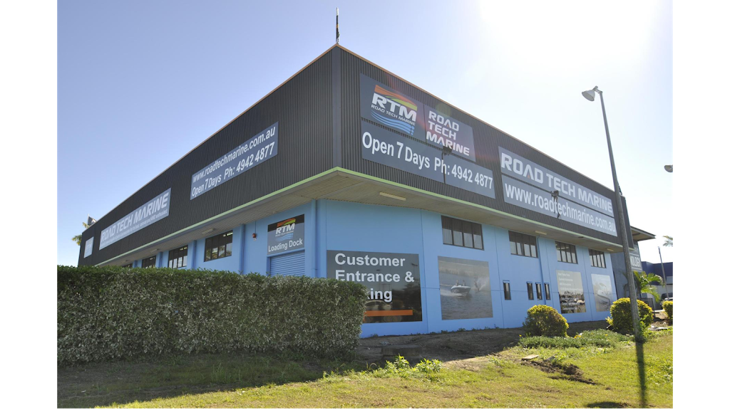 Road Tech Marine | 8 Heaths Rd, Mount Pleasant QLD 4740, Australia | Phone: (07) 4942 4877