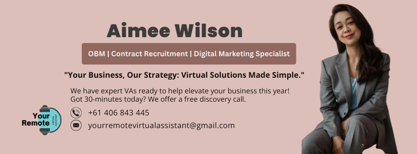 Your Remote Virtual Assistant | 91 Two Mile Creek Rd, Coopernook NSW 2426, Australia | Phone: 0406 843 445