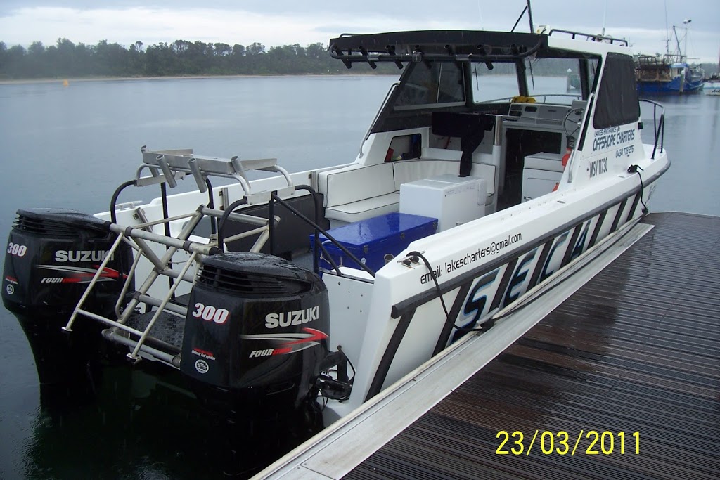 Lakes Entrance Offshore Charters | Bullock Island Rd, Lakes Entrance VIC 3909, Australia | Phone: 0434 778 275