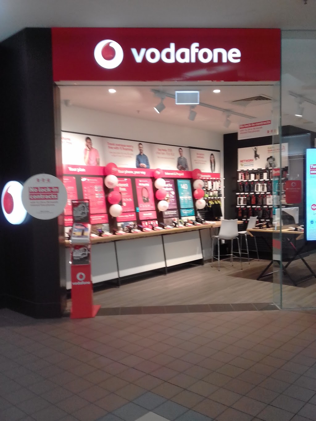 Vodafone - Brandon Park | store | Shop 5 Brandon Park Shopping Centre Cnr Ferntree Gully & Springvale Roads, Wheelers Hill VIC 3150, Australia | 0385552584 OR +61 3 8555 2584