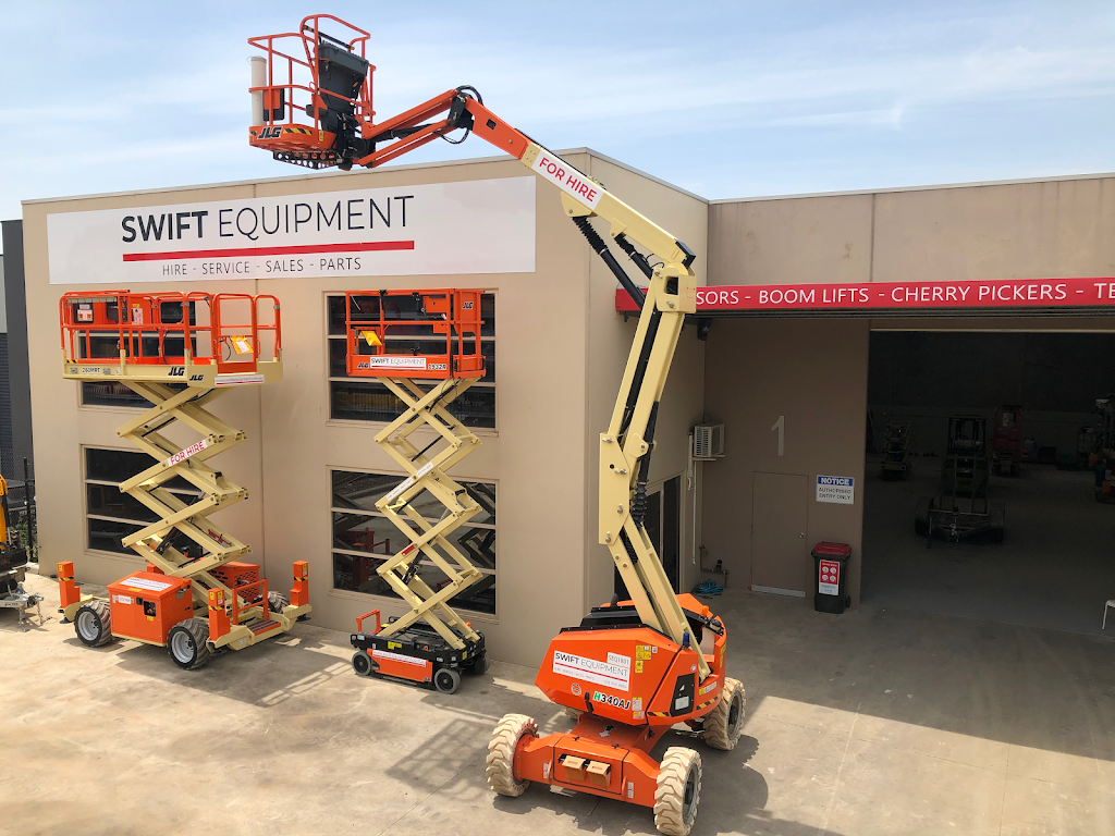 Swift Equipment - Access Equipment Hire | 1/28 Corporate Terrace, Pakenham VIC 3810, Australia | Phone: 1300 477 055