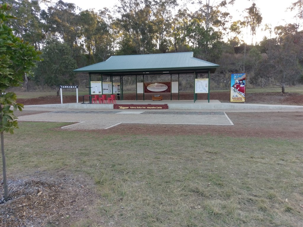Yarraman Railway Station Park | park | Yarraman QLD 4614, Australia