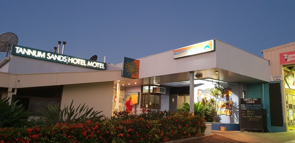 Tannum Sands Hotel | lodging | 34 Pacific Ave, Tannum Sands QLD 4680, Australia | 0749737439 OR +61 7 4973 7439