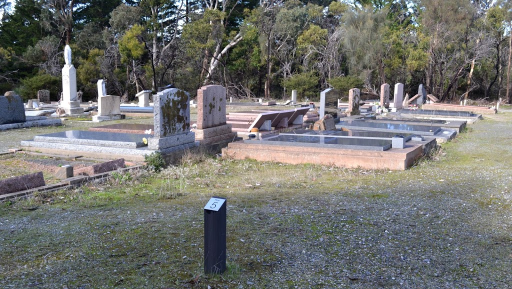 Inman Valley Cemetery | 93 Prouse Rd, Inman Valley SA 5211, Australia